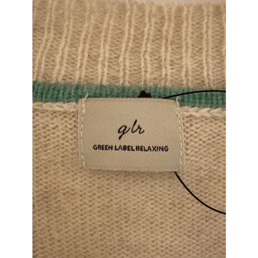 UNITED ARROWS green label relaxing◆セーター(薄手)/L/コットン/WHT/無地｜ssol-shopping｜03