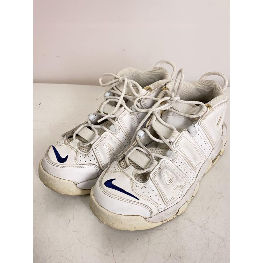 NIKE◇AIR MORE UPTEMPO_エア モア アップテンポ/23.5cm/WHT 