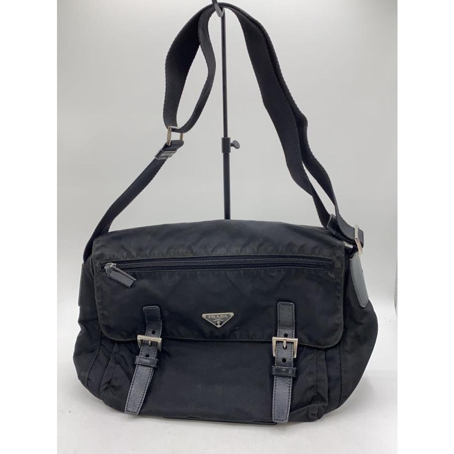 PRADA◇ショルダーバッグ/ナイロン/BLK// : セカンドストリート PRADA◇ショルダーバッグ/ナイロン/BLK// : セカンドストリート