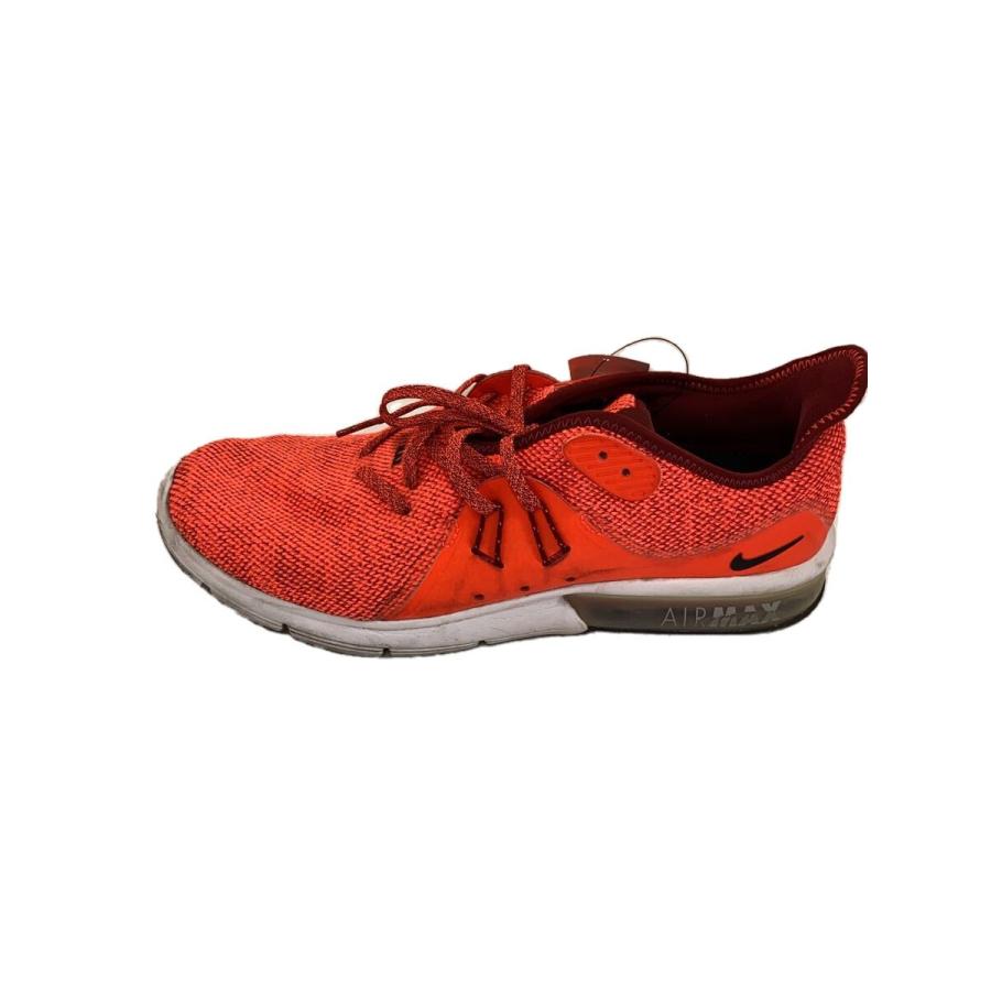 NIKE◇AIR MAX SEQUENT 3/エアマックスシークエント/レッド/921694-600 
