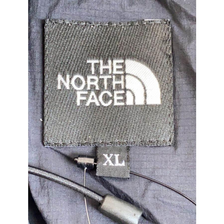 THE NORTH FACE◇ダウンジャケット/XL/ナイロン/BLK/無地