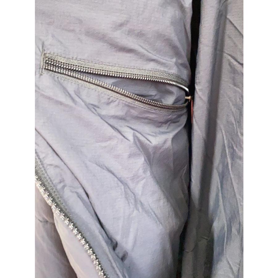 THE NORTH FACE◇ダウンジャケット/XL/ナイロン/BLK/無地