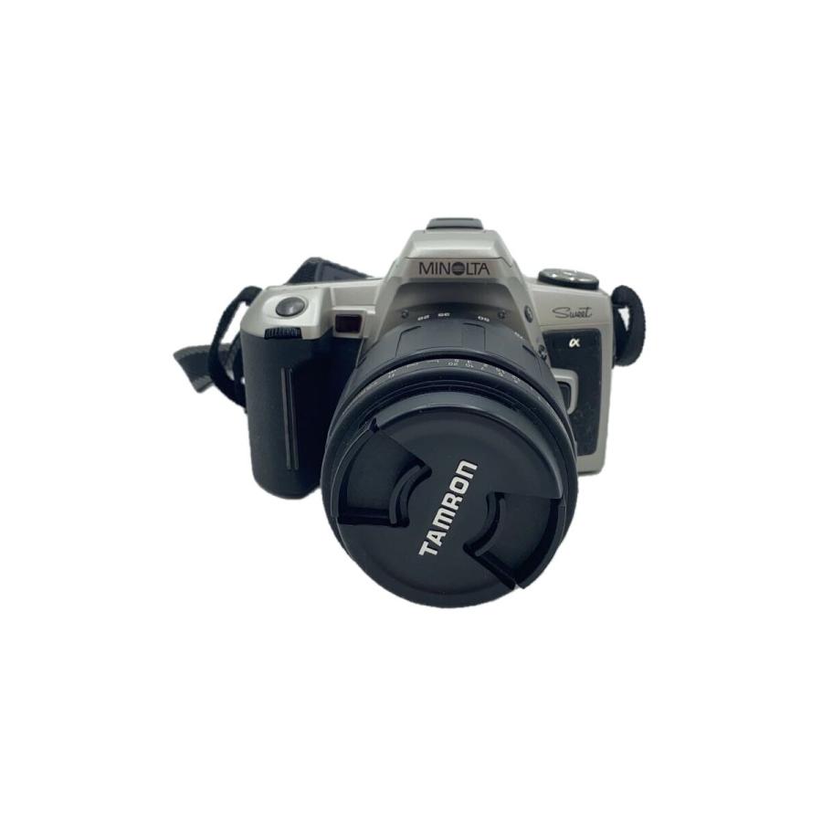 MINOLTA フィルムカメラ まとめ　レンズ2点 MINOLTA◇【動作未確認】フィルムカメラ/レンズ2点セット : セカンド