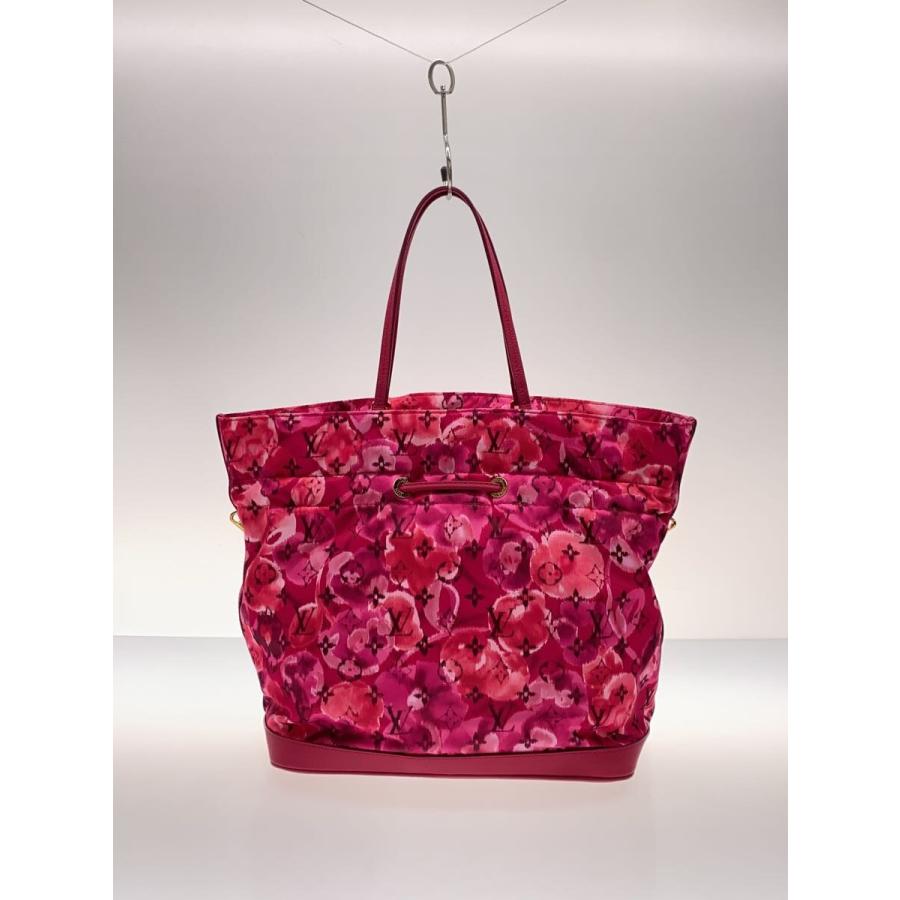 LOUIS VUITTON◇ノエフルMM_イカットフラワー/トートバッグ/ナイロン 
