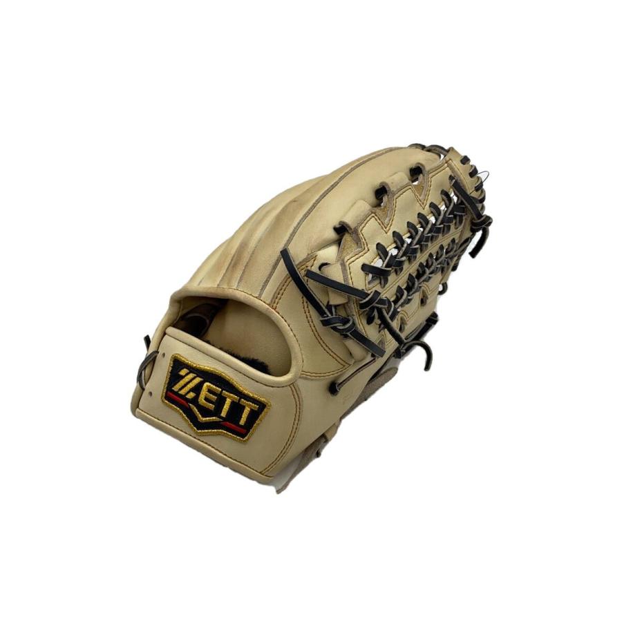 ZETT◇軟式用/プロステイタス/外野手用/グローブ/右利き用/ : セカンド