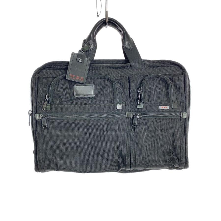 TUMI◇ブリーフケース/--/BLK/26114DH/ショルダー/ブラック : セカンド