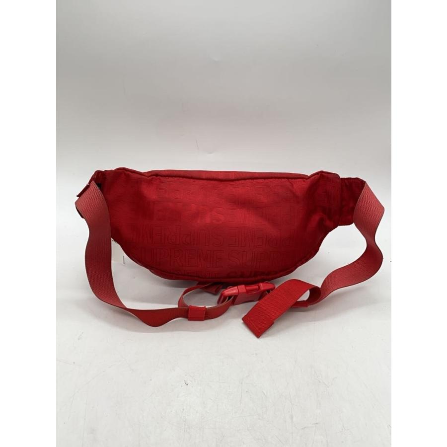 Supreme◇19ss waist bag/ウエストバッグ/--/RED : セカンドストリート