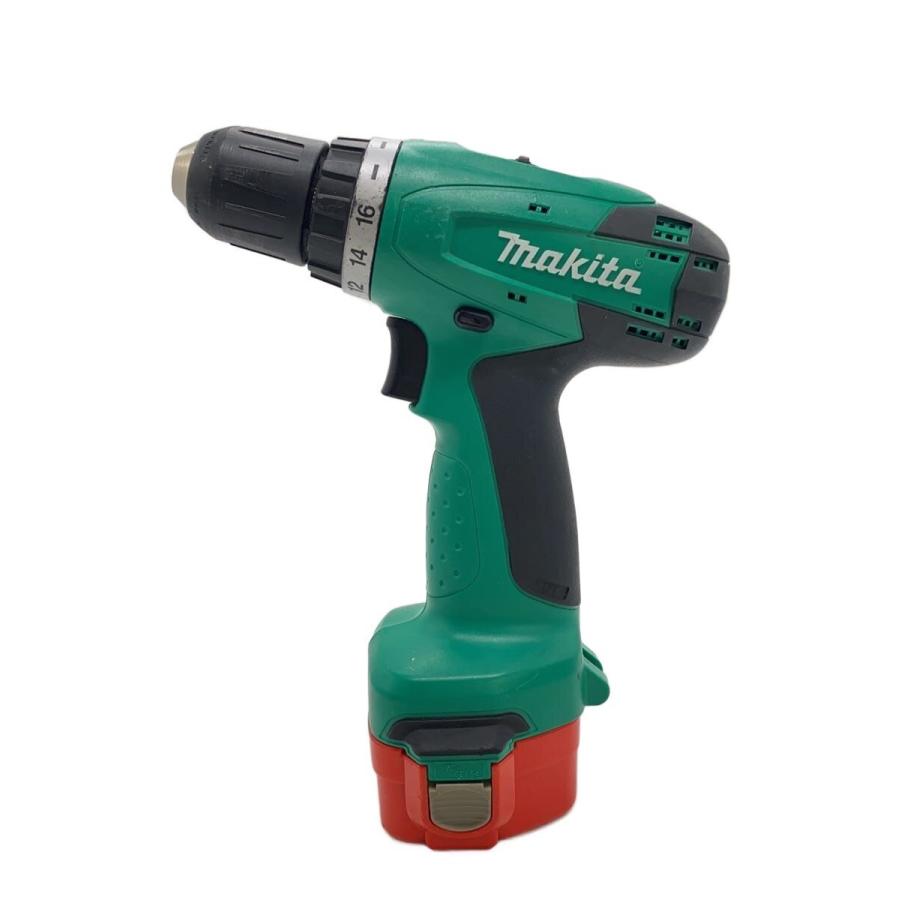 makita◇ドライバードリル M655DWX M655D バッテリPA12×2本・充電器