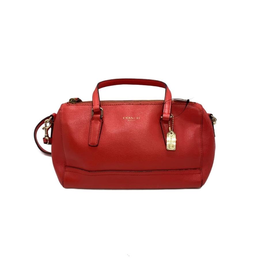 COACH◇ショルダーバッグ/--/RED/49392 : セカンドストリートYahoo!店