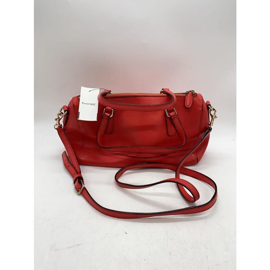 COACH◇ショルダーバッグ/--/RED/49392 : セカンドストリートYahoo!店