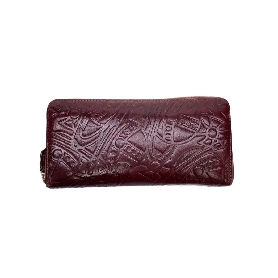Vivienne Westwood◇長財布/--/BRW/総柄/レディース/vwk575