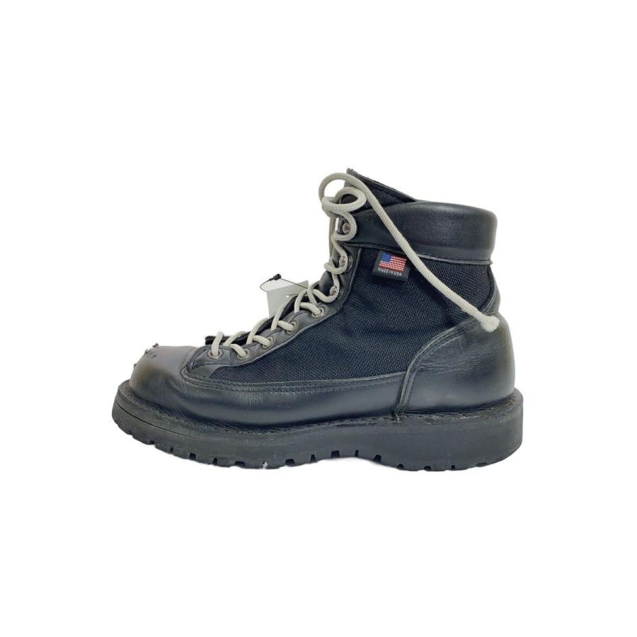 Danner◇ダナーライト/ゴアテックス/トレッキングブーツ/US6/BLK