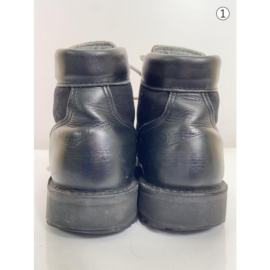 Danner◇ダナーライト/ゴアテックス/トレッキングブーツ/US6/BLK