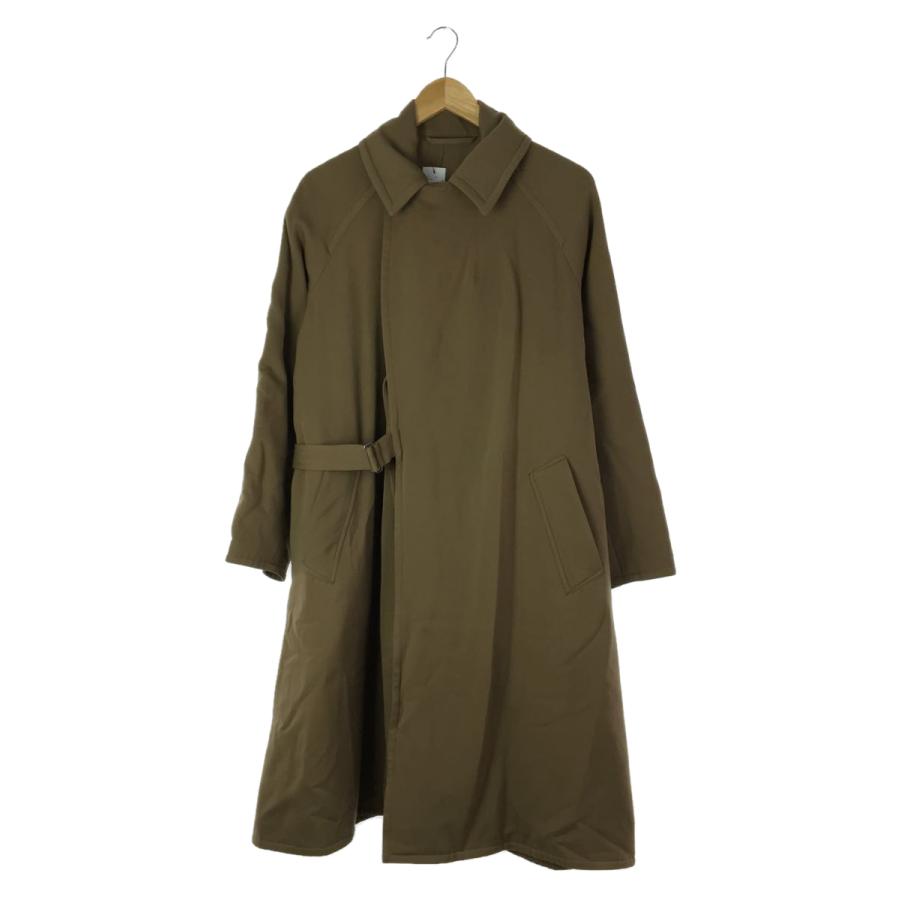 COMOLI◆17AW/ウール中綿タイロッケンコート/1/ウール/CML/L03-04004  :2343450013304:セカンドストリートYahoo!店 - 通販 - Yahoo!ショッピング