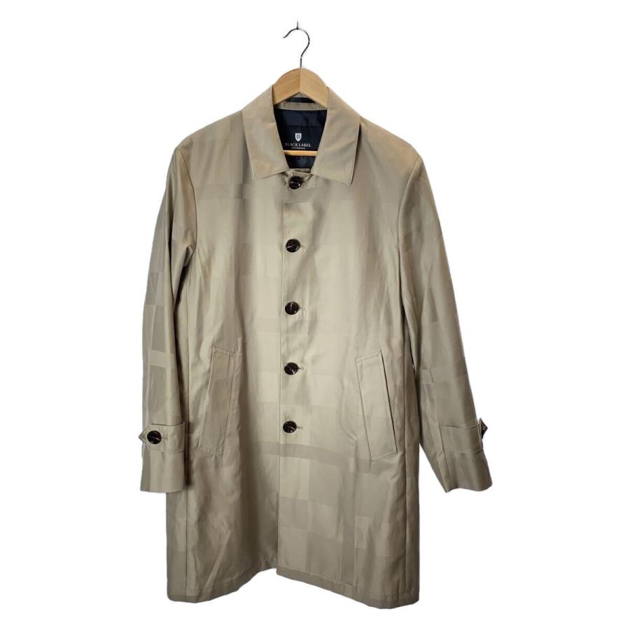 BLACK LABEL CRESTBRIDGE◇ステンカラーコート/L/コットン/BEG/51F06