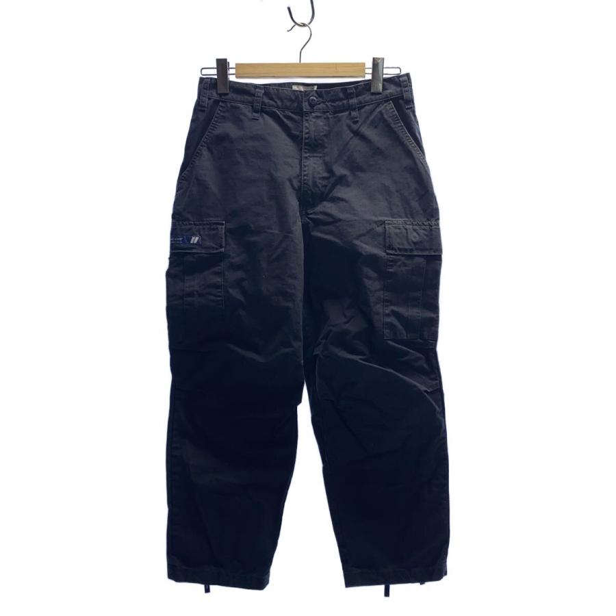 WTAPS◇カーゴパンツ/2/コットン/NVY/無地/232WVDT-PTM03// : セカンド