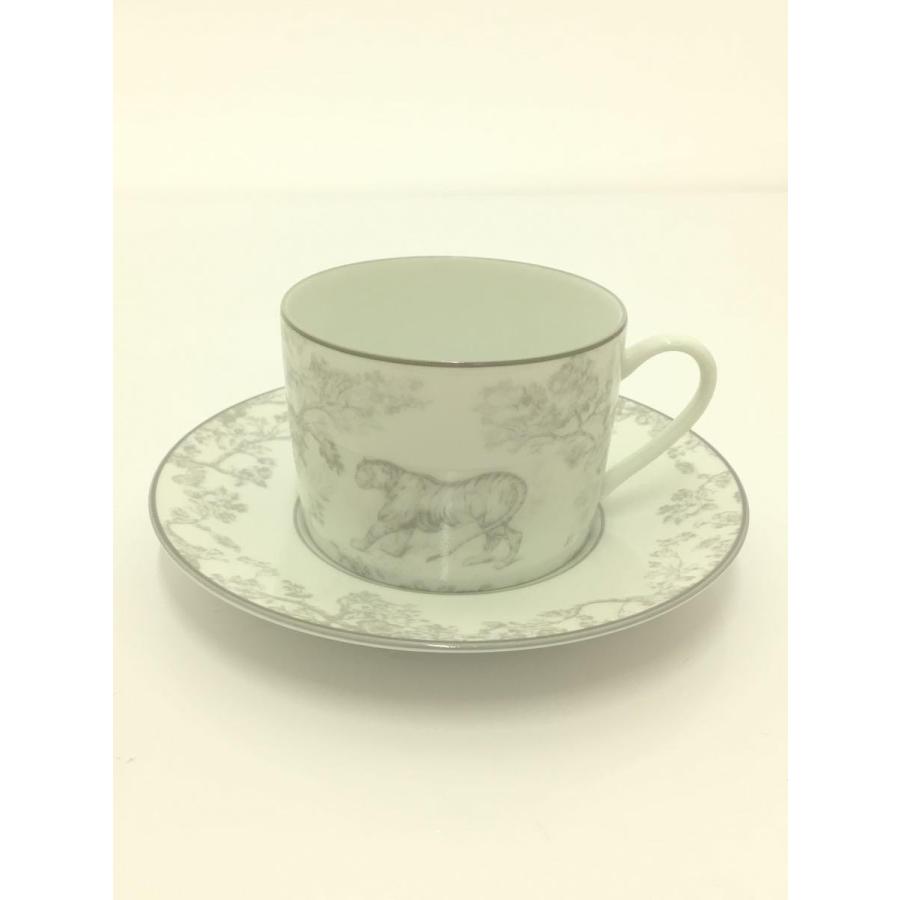 Christian Dior◇カップ&ソーサー/2点セット/トワルドジュイ Christian Dior◇カップ&ソーサー/2点セット/トワルドジュイ