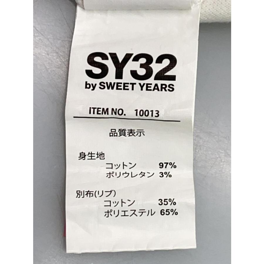SY32 by SWEET YEARS◆ポロシャツ/M/コットン/WHT/10013｜ssol-shopping｜04