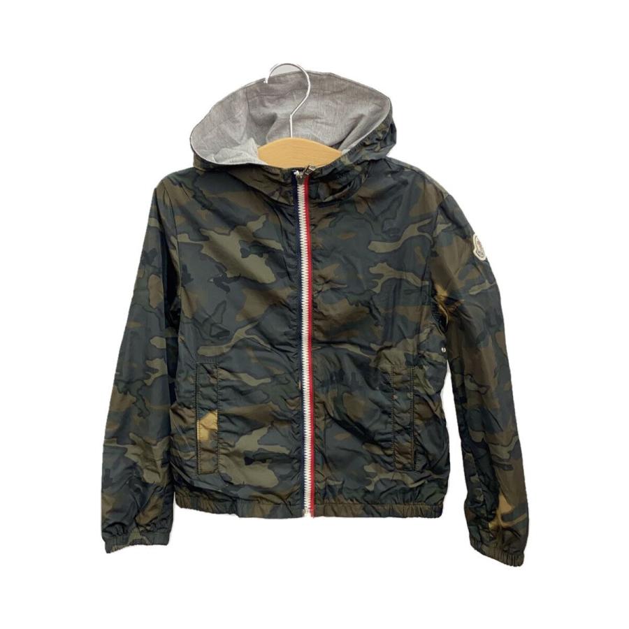 MONCLER◇ジャケット/130cm/ナイロン/マルチカラー/カモフラ/116347