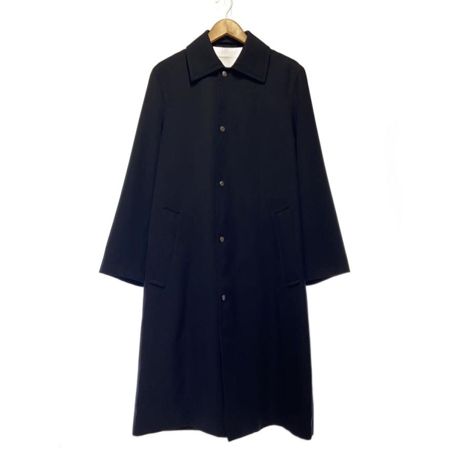 JIL SANDER◇コート/44/ウール/BLK/j23AA0006// : セカンドストリート