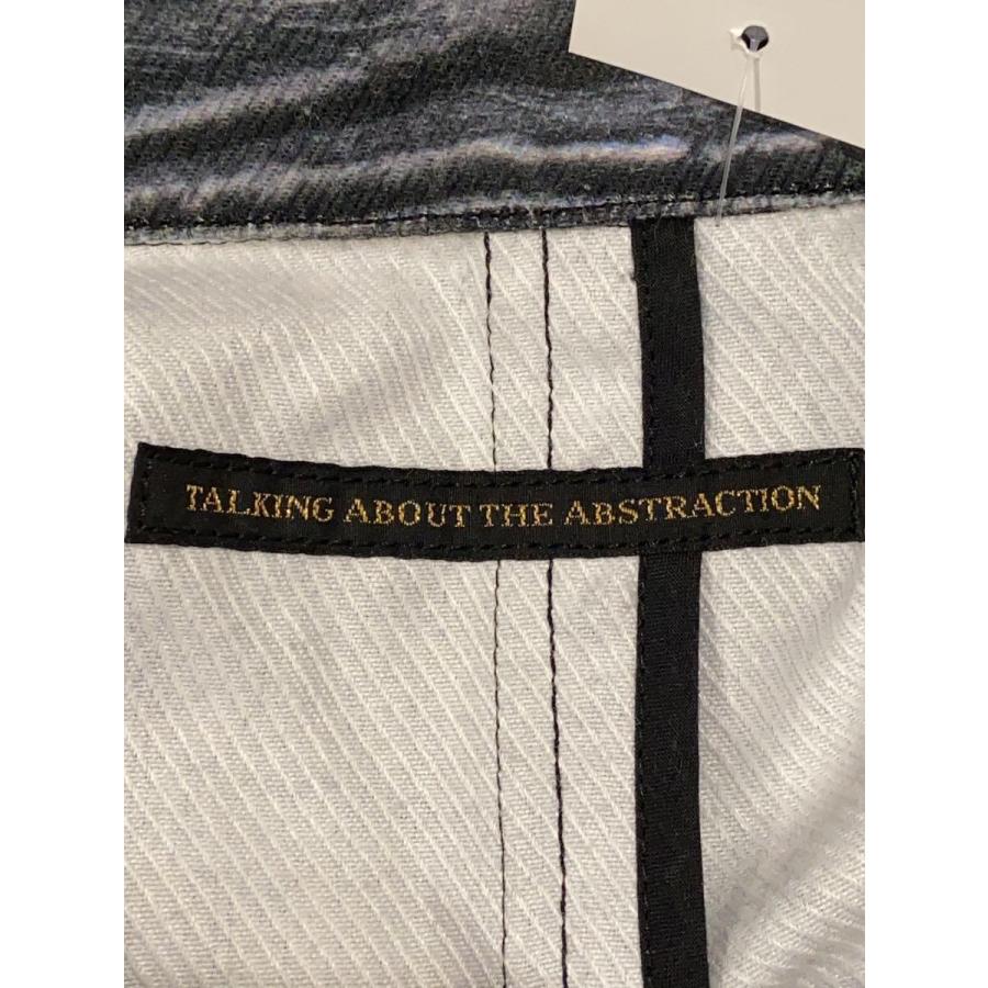 TALKING ABOUT THE ABSTRACTION◆ジャケット/2/ポリエステル/BLK//｜ssol-shopping｜03