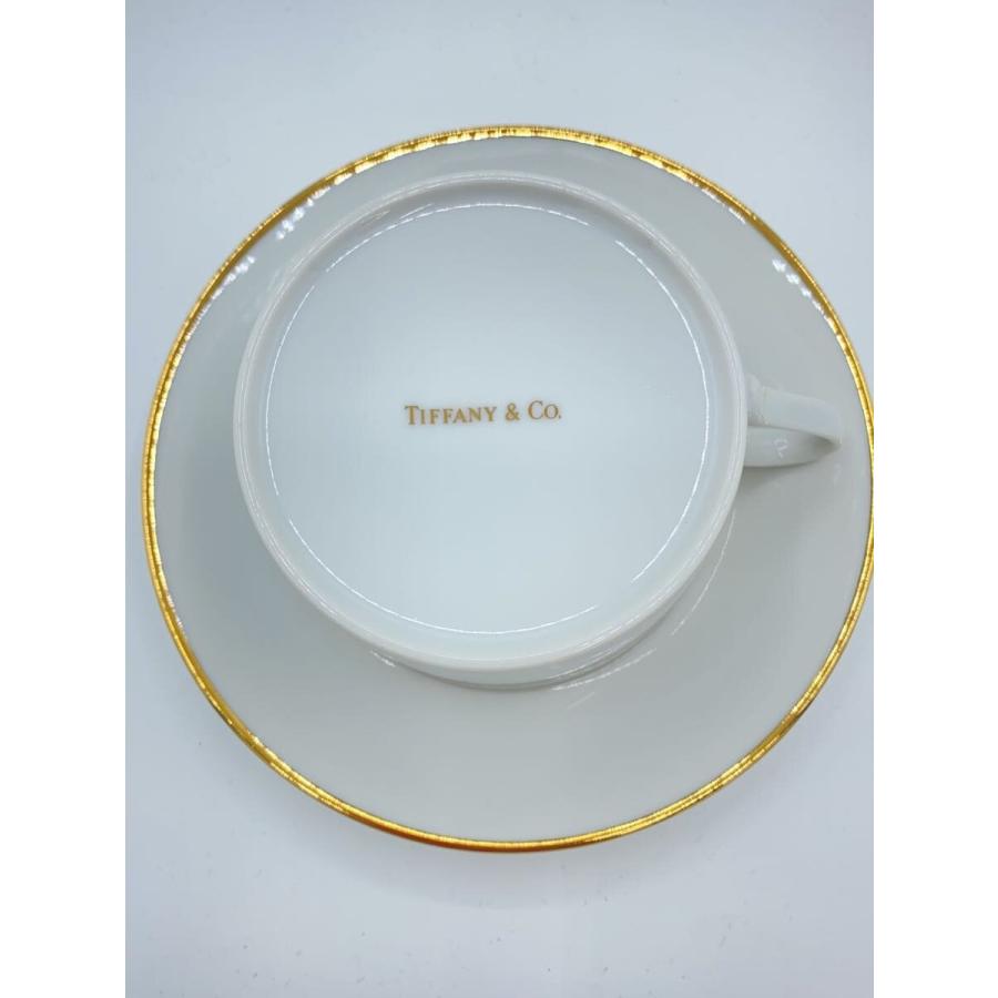 Tiffany & Co. カップ＆ソーサー 5セット TIFFANY&Co.◇カップ&ソーサー/5点セット/WHT : セカンドストリート