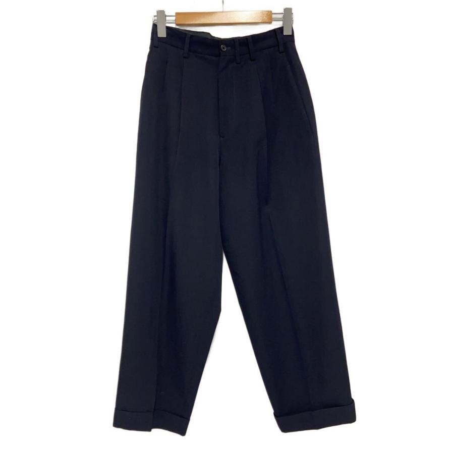 はなだん Cotton Chino White Stitch Shirt Jacket(XS BLACK): YOHJI YAMAMOTO