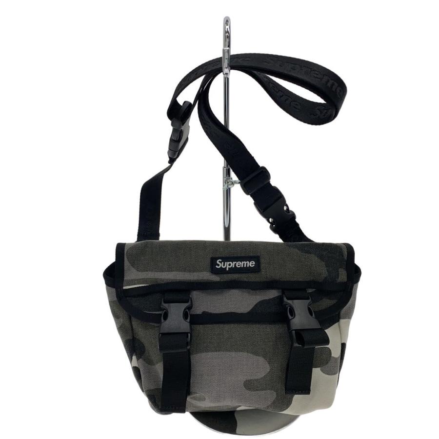 Supreme◇25SS/Mini Messenger Bag Snow Camo/ショルダーバッグ/GRY