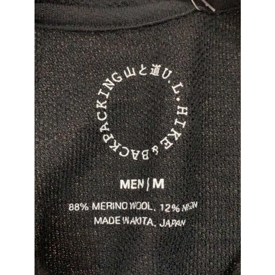 山と道 U.L. HIKE & BACKPACKING SHOP◇タンクトップ/M/コットン/BLK 山と