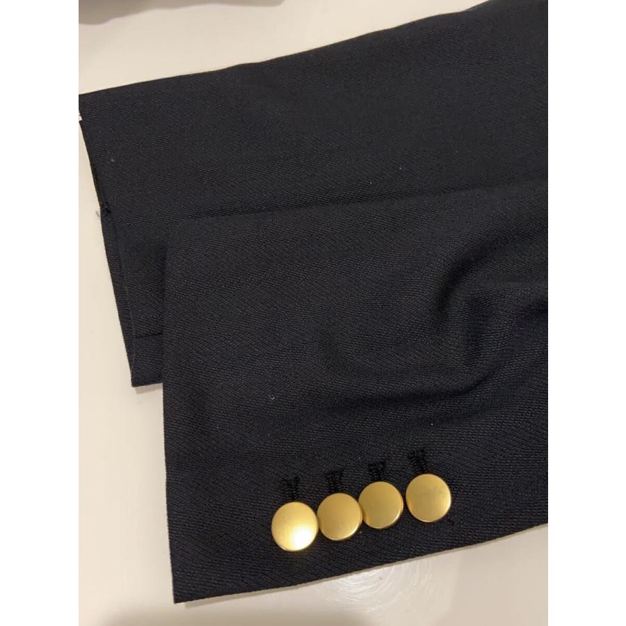 フレイアイディー ダブルジャケット 金ボタン　美品 FRAY I.D◇金ボタン/ダブルテーラードジャケット/0/ポリエステル