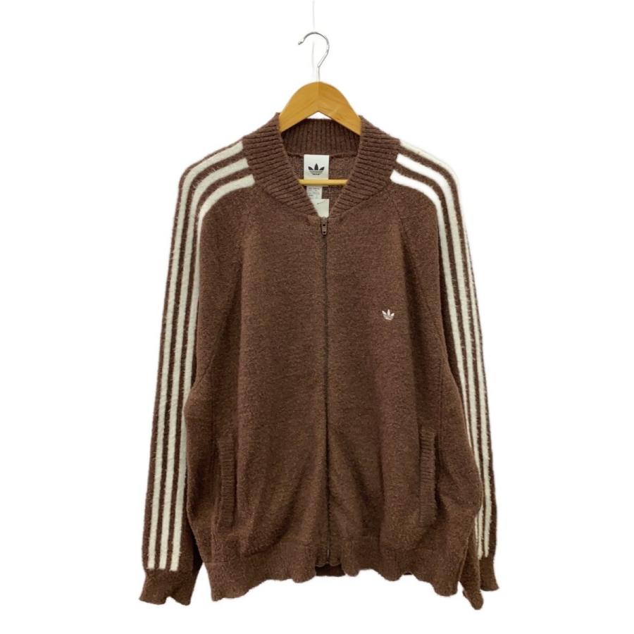 adidas◇SSTトラックトップ/ニット・セーター(厚手)/XXL/ポリエステル