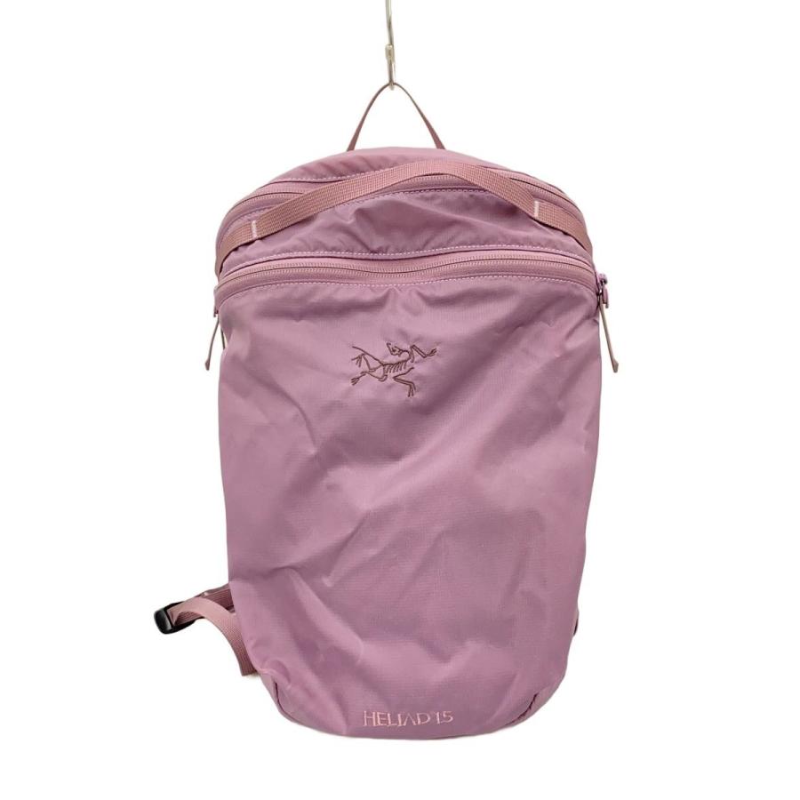 Arcteryx Heliadリュック 15L 男女兼用　超軽量 ARC'TERYX◇HELIAD 15L BACKPACK/リュック/--/PNK/無地/X000006057