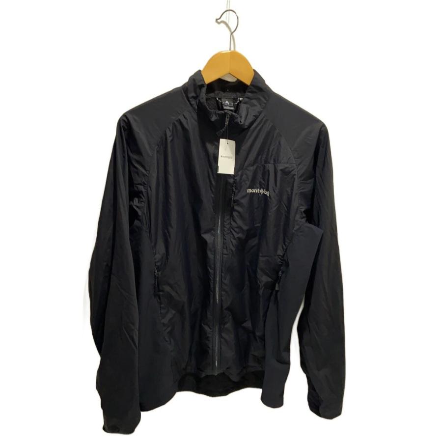mont-bell モンベル ライトシェルジャケット ブラック メンズXL mont-bell◇ライトシェル ジャケット MENS/XL/ナイロン/BLK