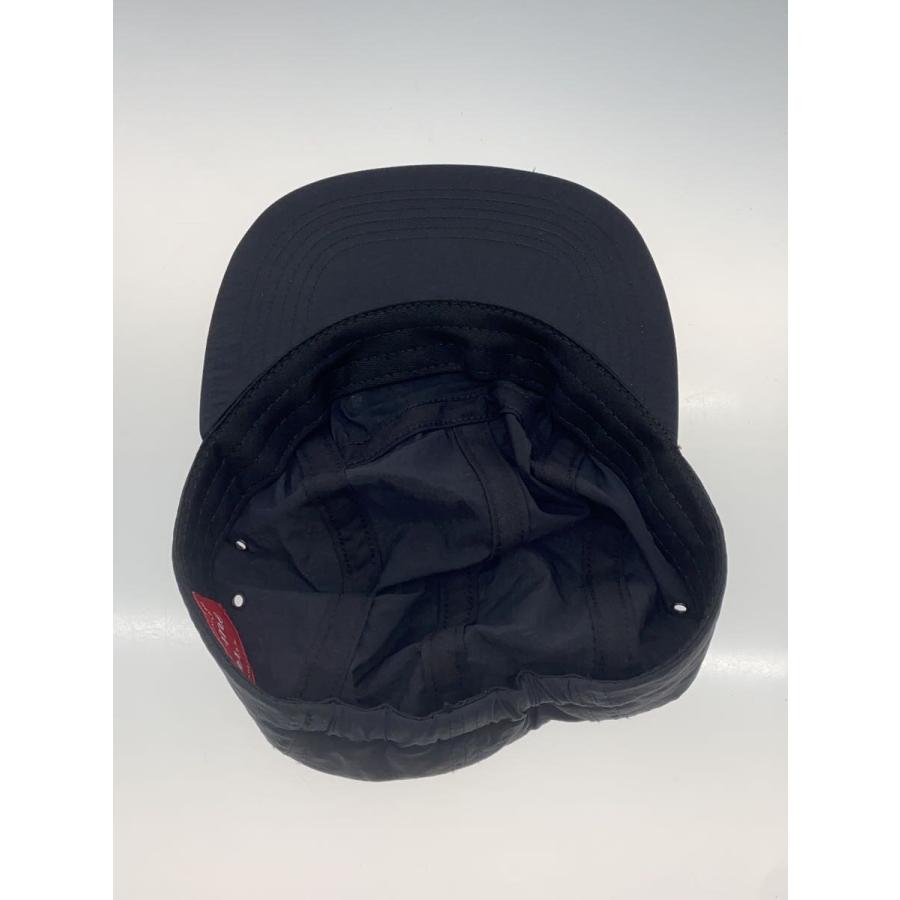 Supreme◇18SS/CAMP CAP/キャップ/--/ナイロン/BLK/メンズ