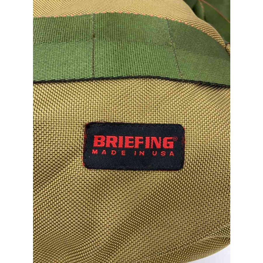 BRIEFING◇デイトリッパー/ショルダーバッグ/--/GRN// : セカンド