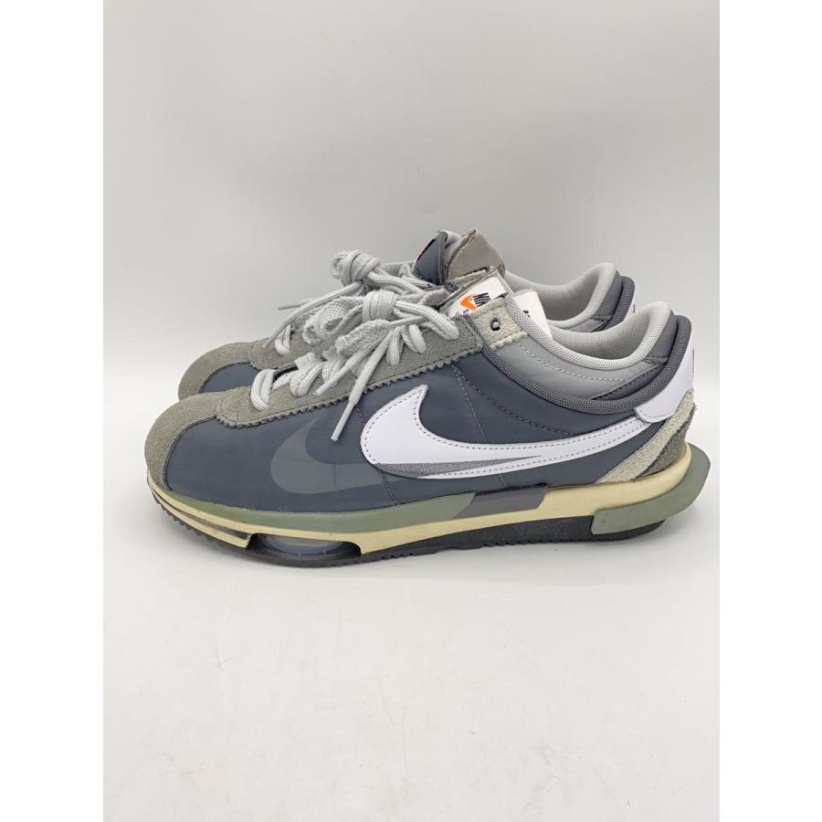 NIKE◇SACAI X ZOOM CORTEZ_サカイX コルテッツ/27cm/GRY : セカンド