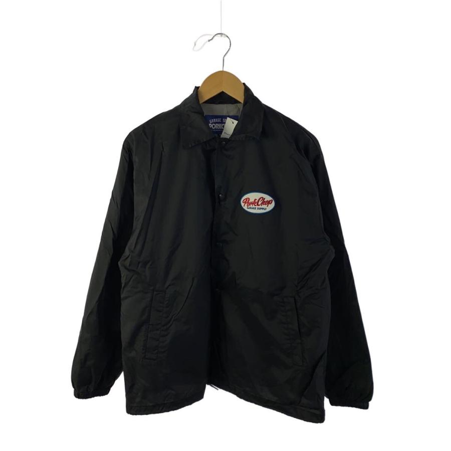 PORKCHOP◇ナイロンジャケット/M/ナイロン/BLK : セカンドストリート