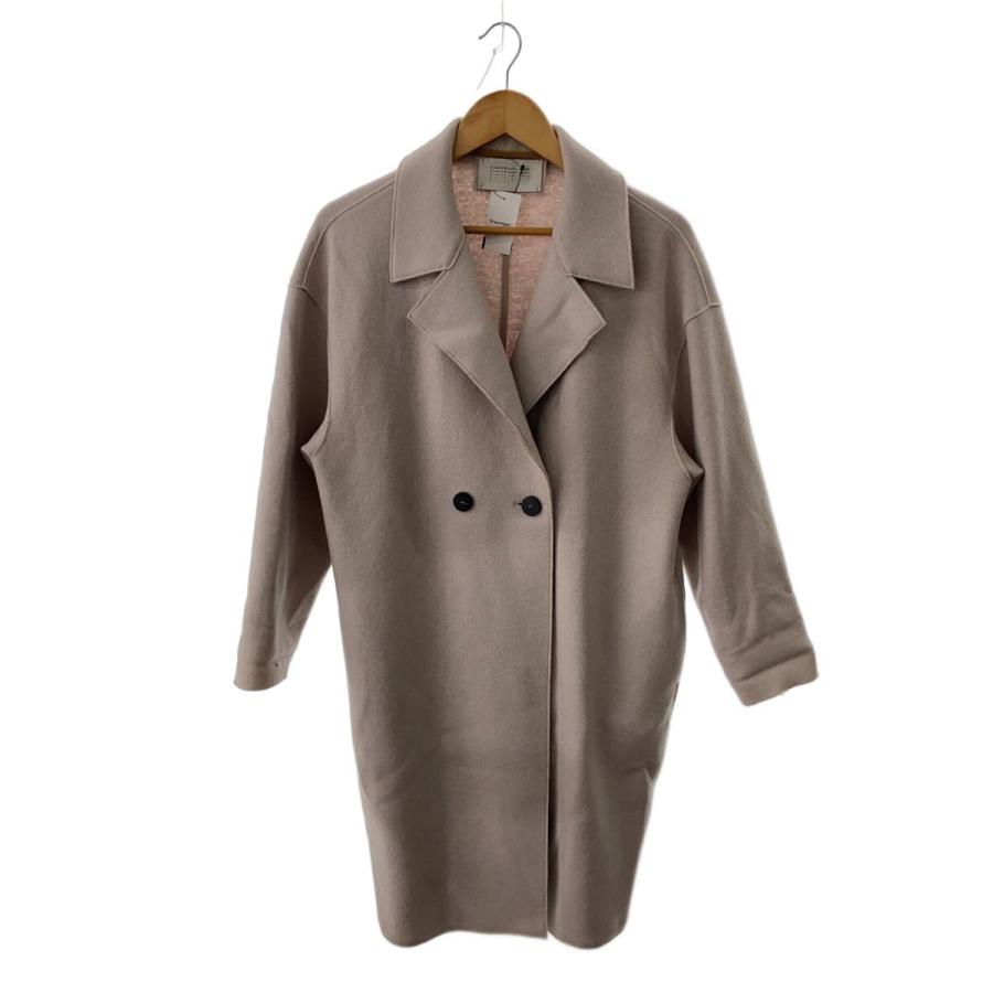 HARRIS WHARF LONDON◇コート/40/--/無地/A1487MLK : セカンド