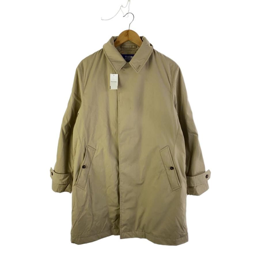 THE NORTH FACE◇ステンカラーコート_NY2275N/M/ポリエステル/BEG/無地