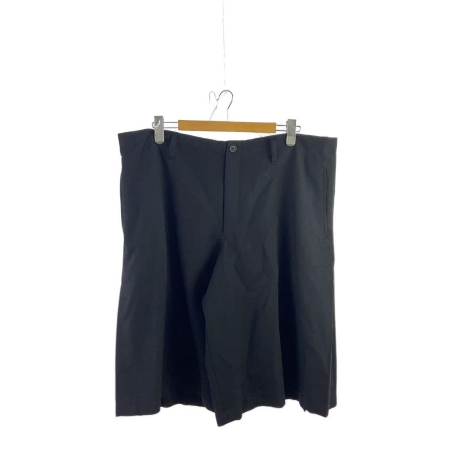 Yohji Yamamoto ウール ショートパンツ ブラック SS yohji yamamoto POUR HOMME◇ショートパンツ/2/ウール/BLK/HO-P54-101
