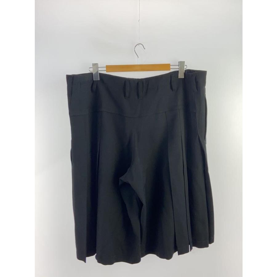 yohji yamamoto POUR HOMME◇ショートパンツ/2/ウール/BLK/HO-P54-101
