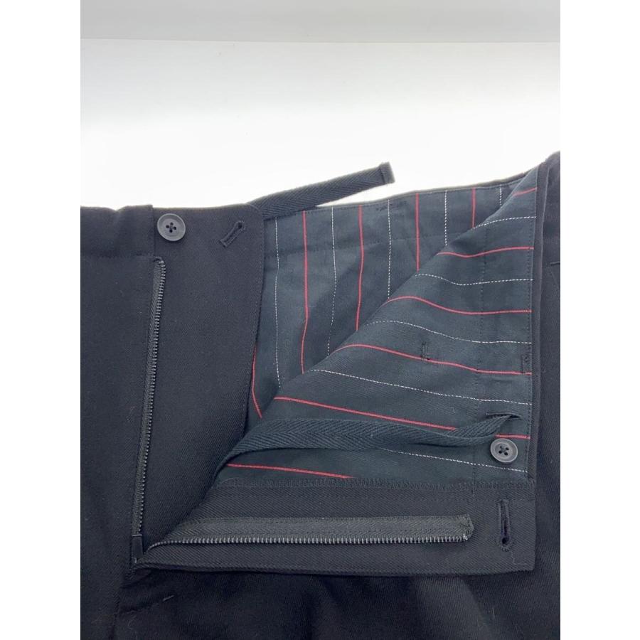 yohji yamamoto POUR HOMME◇ショートパンツ/2/ウール/BLK/HO-P54-101