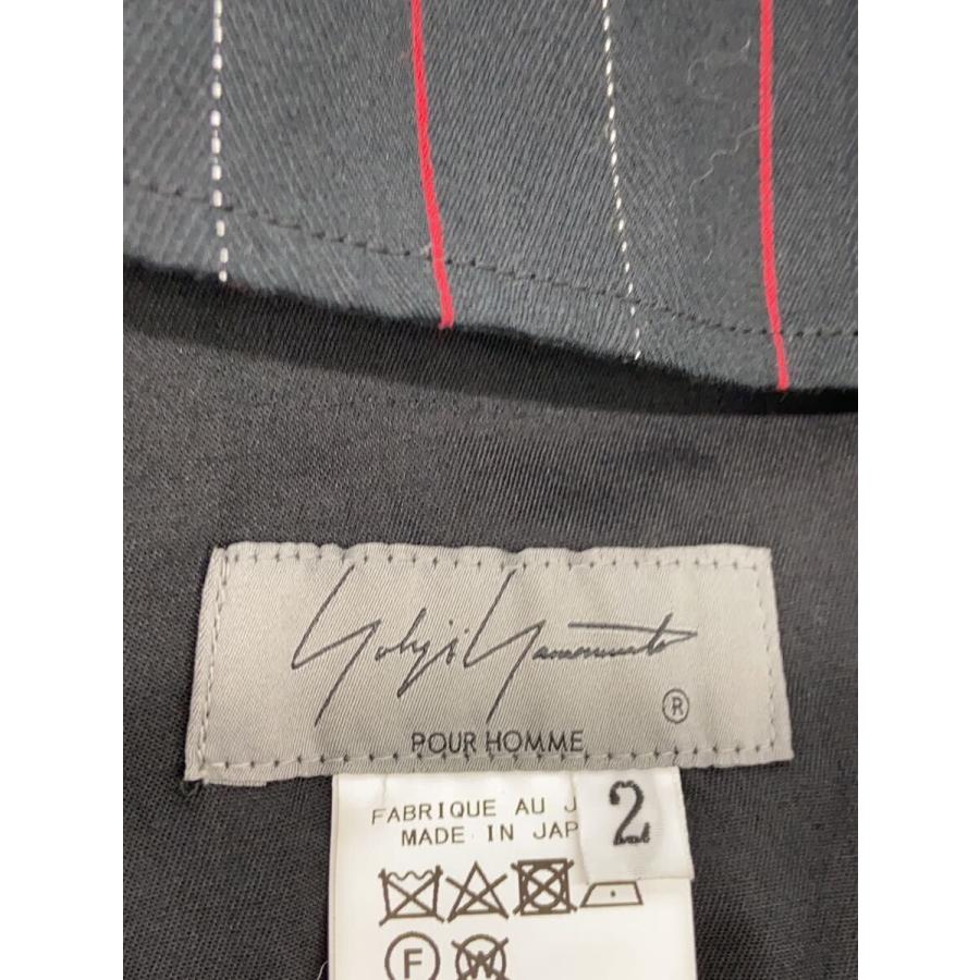 yohji yamamoto POUR HOMME◇ショートパンツ/2/ウール/BLK/HO-P54-101