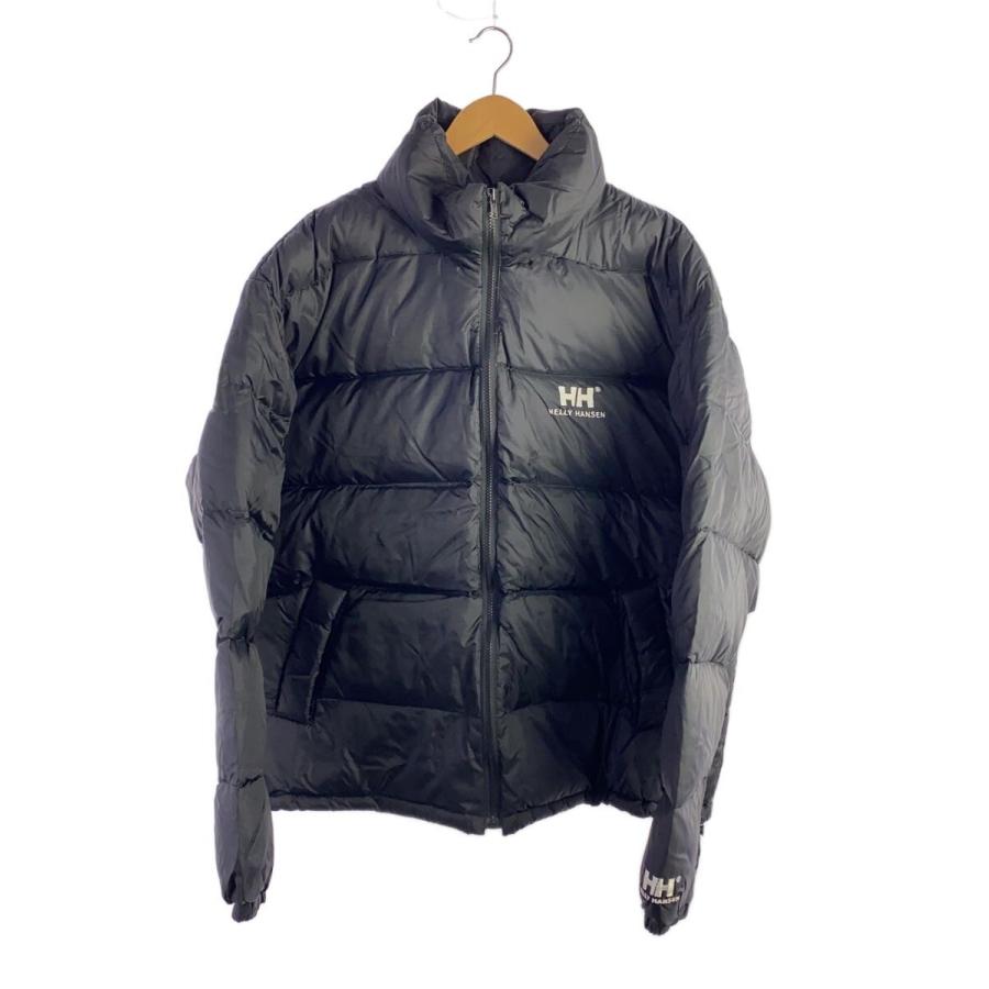 HELLY HANSEN◇ダウンジャケット/L/ナイロン/BLK : セカンドストリート