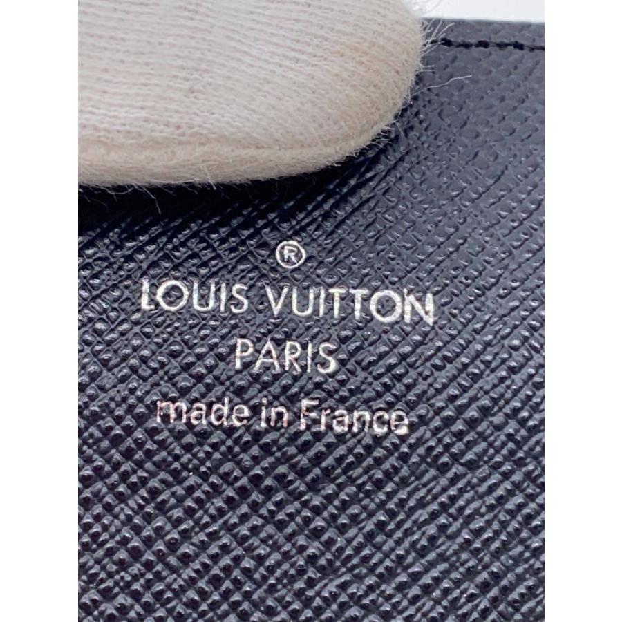 LOUIS VUITTON◇ミュルティクレ6_ダミエ・グラフィット/--/BLK/メンズ