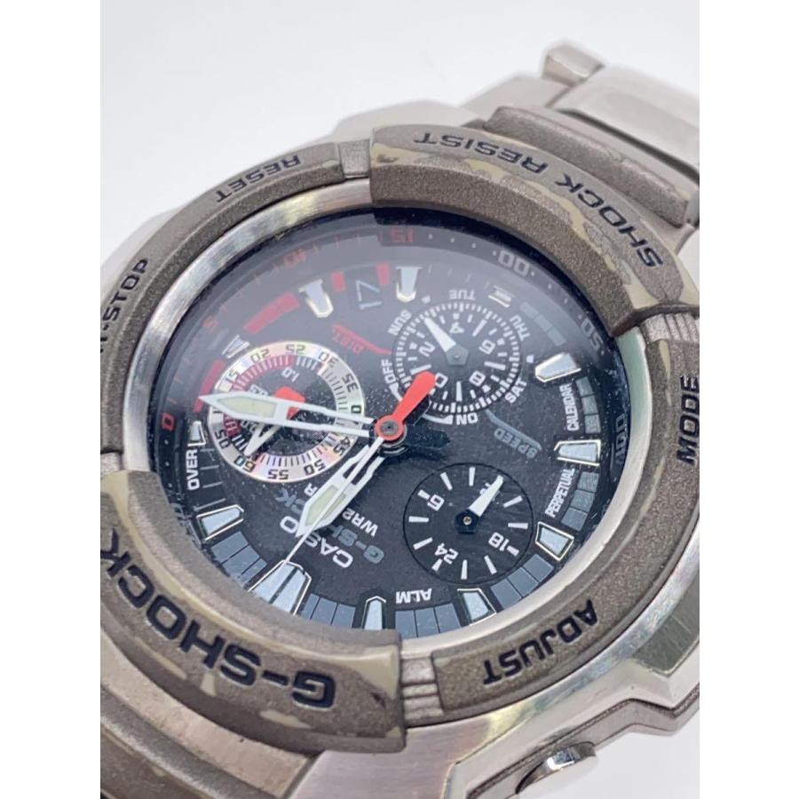 CASIO◇G-SHOCK/クロノグラフ/キズ・使用感有/クォーツ腕時計 CASIO◇G-SHOCK/クロノグラフ/キズ・使用感有/クォーツ腕時計