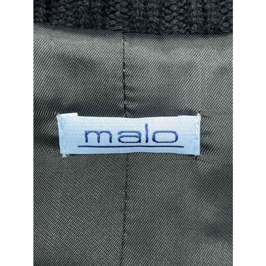 malo◆ニットカラー/コート/44/カシミア/BLK｜ssol-shopping｜03