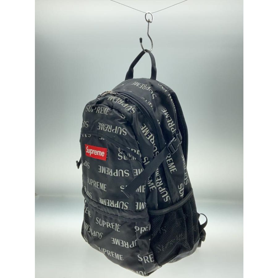 Supreme◇16AW/3M Reflective Repeat Backpack/ヨゴレ有 Supreme◇16AW/3M Reflective Repeat Backpack/ヨゴレ有
