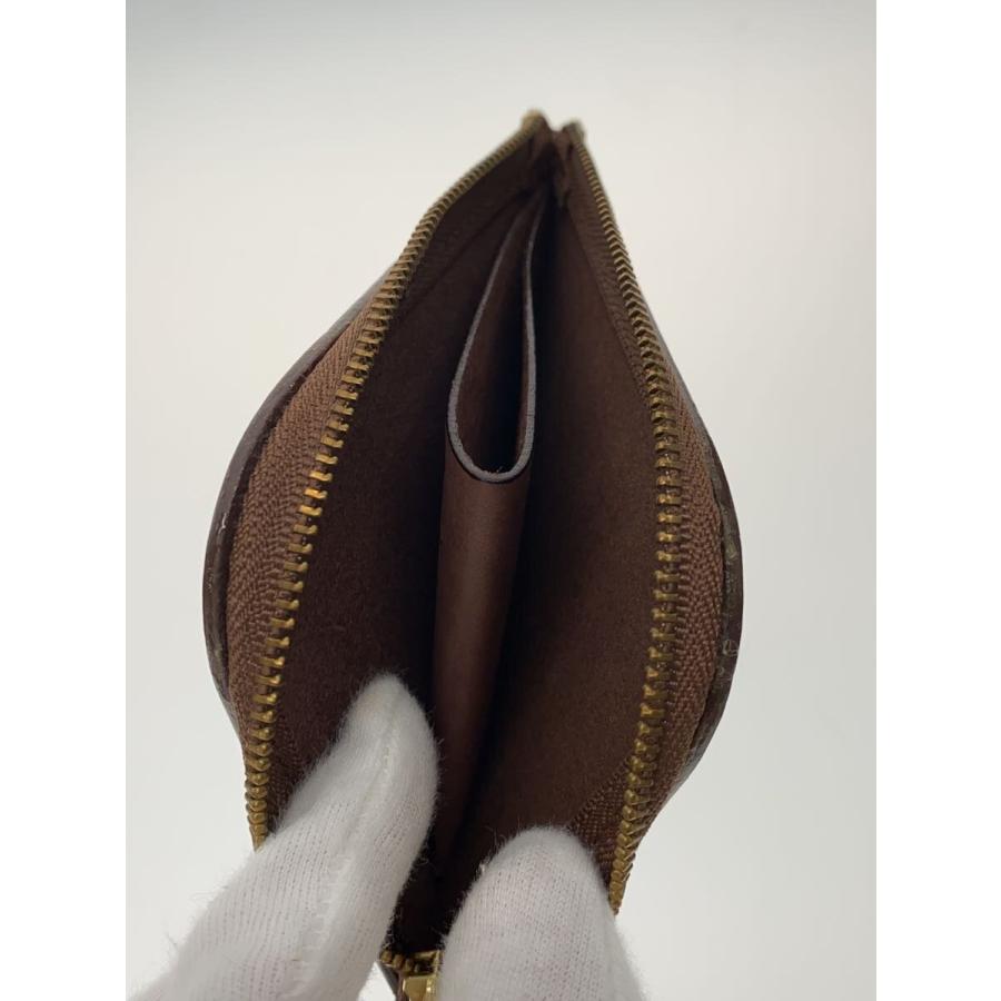 土屋鞄 / L字ファスナー/財布/レザー/BRW/メンズ 土屋鞄◇L字ファスナー/財布/レザー/BRW/メンズ : セカンドストリート