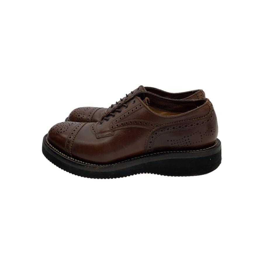 foot the coacher◇MENDELL VIBRAM SOLE/シューズ/7 1/2/BRW